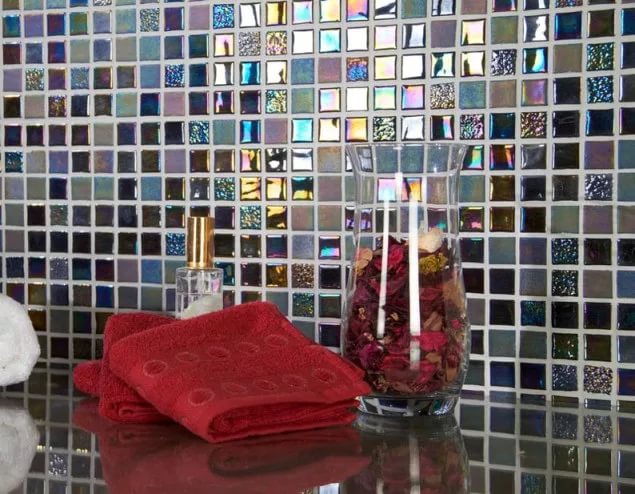 Виды мозаики для ванной
