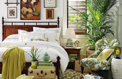 tropical style interior 1