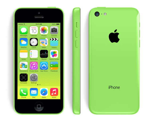 iphone5c green